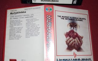 VHS Murhaklinikka ( Gerit Scand-Video FIx)
