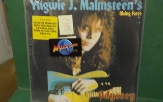 YNGWIE J MALMSTEEN - RISING FORCE M-/M- LP