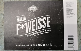 Favela F*WEISSE Sonnisaari Oulu
