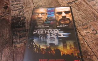 Kaappaus Metrossa Pelham 123 (DVD)