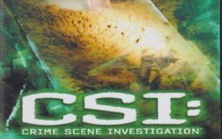 CSI: Grave Danger DVD