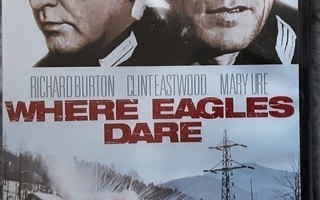 Kotkat kuuntelevat -Where Eagles Dare, 1968 (DVD)