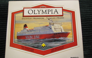 Viking Line. Olympia. Tarra