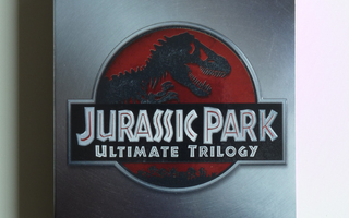 “Jurassic Park: Lopullinen trilogia” (Blu-ray)