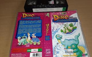 Dino - Pikku Dinosaurus: Taivas putoaa vihreälle ni - SF VHS