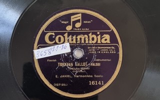 Savikiekko 1926 - Eddi Jahrl - Columbia 16141 (3033-F)