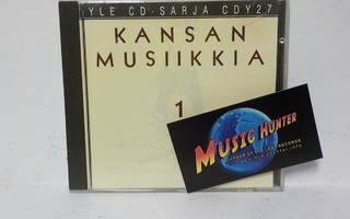 YLE CD-SARJA - KANSANMUSIIKKIA 1 CD