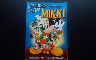 Kahdeksan Kertaa Mikki pehmeäk. sarjakuvakirja (Disney 2008)