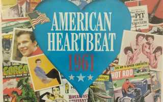 VARIOUS - American Heartbeat 1961 2CD