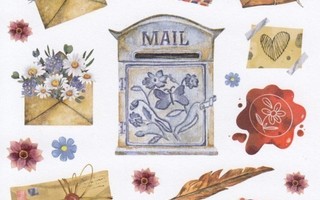 Postia ja postilaatikko