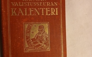 kansanvalistuseuran kalenteri 1936