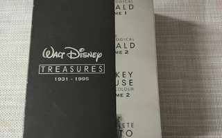 Walt Disney Treasures 1931-1995 (DVD)