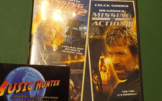 MISSING IN ACTION 2 & 3 DVD (W)