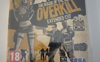 The House of The Dead Overkill extended cut *avaamaton*