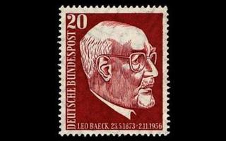 Saksa 278 ** Dr. Leo Baeck (1957)