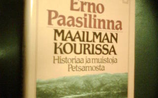Erno Paasilinna: MAAILMAN KOURISSA ( 1 p.1983 )Sis.postikulu