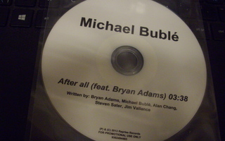 MICHAEL BUBLE: After All ( Feat. Bryan Adams ) CDS
