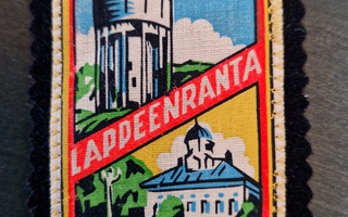 Lappeenranta Vintage kangasmerkki