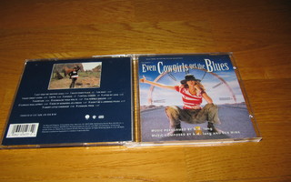 k.d. lang: Even Cowgirls Get The Blues CD