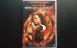 DVD: Nälkäpeli - Vihan Liekit 2-disc Special Edition (2013)