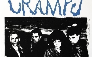 THE CRAMPS memphis poseurs - the 1977 demos ...usa classic