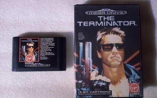 Sega Mega Drive The Terminator