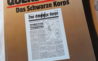 facsimile querschnitt das schwareze korps