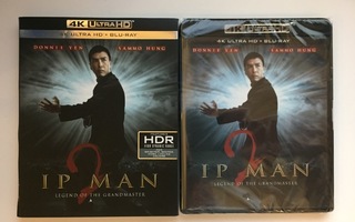 Ip Man 2 (2010) (4K Ultra HD + Blu-ray) Donnie Yen (UUSI)