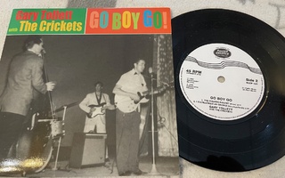 Gary Tollett With The Crickets – Go Boy Go! Ep Uk 1998