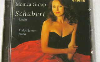Monica Groop, Rudolf Jansen • Schubert-Lieder CD