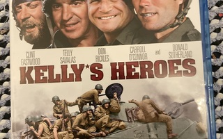 Kellyn Sankarit - Kelly’s Heroes blu-ray (suomitekstitys)