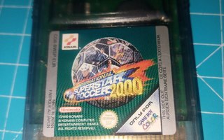 Superstar Soccer 2000 - GBC (L)