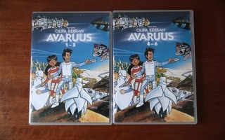 Olipa kerran Avaruus 1-3 ja 4-6 / 1-6 koko sarja DVD