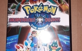 DVD Pokémon elokuva: Salaperäinen Deoxys