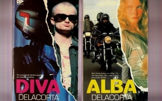 Delacorta: Diva / Alba (sv. övers.)