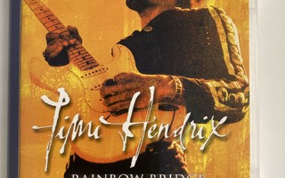 JIMI HENDRIX RAINBOW BRIDGE, DVD