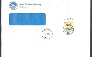 Postilähetys - Ystävyys (LAPE 1236) Oulu 10 14.2.1994