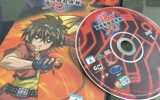 Bakugan DVD