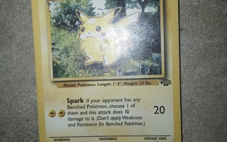 Pikachu 60/64 Jungle set card