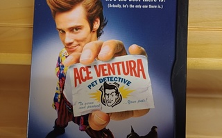 Ace Ventura - lemmikkidekkari (Snapcase) DVD