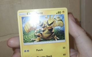 Electabuzz #42 Pokemon Burning Shadows card