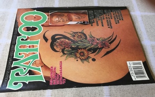 TATTOO MAGAZINE 4/1993 HYVÄ