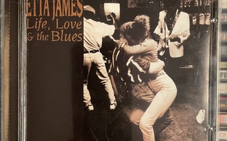 ETTA JAMES - Life, Love & The Blues cd
