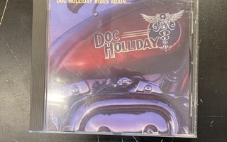 Doc Holliday - Doc Holliday Rides Again... CD