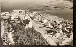 VANHA Postikortti Kemijärvi 1964 Alkup.Mallikappale