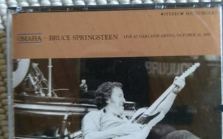 Bruce Springsteen - Omaha / Super Sonic / 1999 USA 3CD