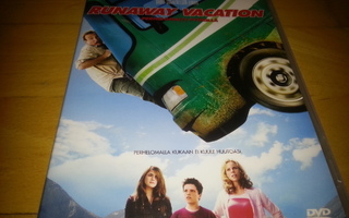 Runaway Vacation - Perheloma(?) pyörillä - DVD