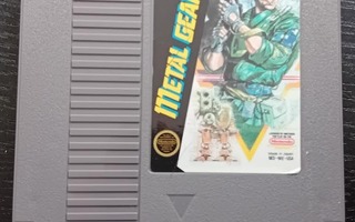 NES: Metal Gear (USA, L)