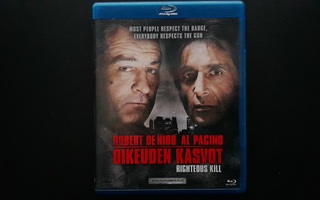 Blu-ray:  Oikeuden Kasvot (Robert De Niro, Al Pacino 2008)