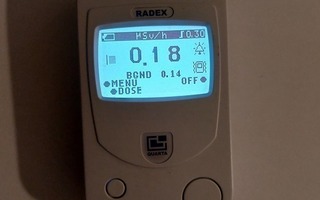Säteilymittari (Radex)